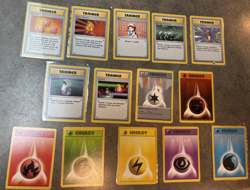 Pokemon Game 1999 Shadowless Base Set Complete Common/Unc Set 70/70 cards NM/MP - Image 5