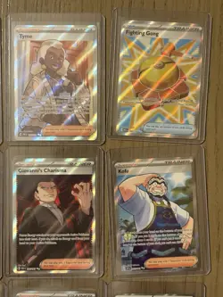Pokemon TCG Ultra Rare Trainer Lot Full Arts Scarlet and Violet Era NM 12 Cards - Image 3