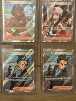 Pokemon TCG Ultra Rare Trainer Lot Full Arts Scarlet and Violet Era NM 12 Cards - Image 4