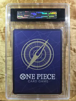 NAMI One Piece Waifu Goddess Manga Card CUSTOM MADE Black label - Image 4