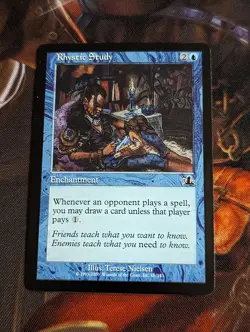 MTG EDH CEDH Rhystic Study Read - Image 1