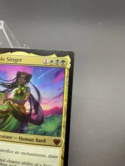 Narci, Fable Singer Commander Masters Foil MTG 0710 - Image 2