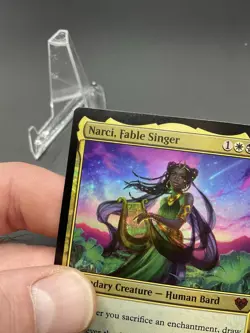 Narci, Fable Singer Commander Masters Foil MTG 0710 - Image 3