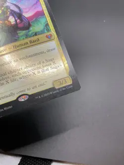 Narci, Fable Singer Commander Masters Foil MTG 0710 - Image 4