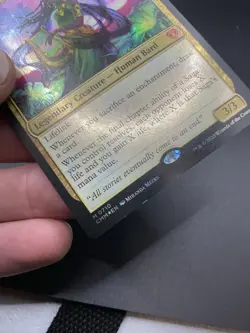 Narci, Fable Singer Commander Masters Foil MTG 0710 - Image 5