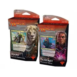 MTG Aether Revolt Tezzeret & Ajani Planeswalker Deck Set Magic the Gathering - Image 1