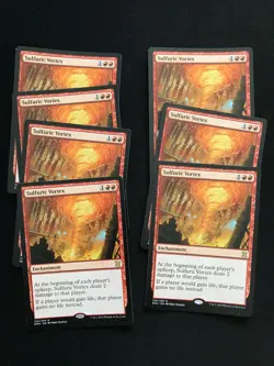 1x Sulfuric Vortex - Eternal Masters EMA Rare MTG NM - Image 3
