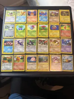 Pokemon Card Lot - Vintage Ereader Lot - 24 Cards - Image 1