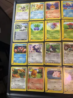 Pokemon Card Lot - Vintage Ereader Lot - 24 Cards - Image 2
