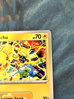 Pokemon TCG - Pikachu SVP 225 Winner World Championship Promo VLP-NM - Image 3