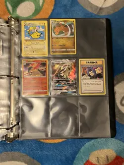 Binder Collection Lot of 24 Pokemon TCG Mixed EX Holo Full Art . LP-MP-HP - Image 3