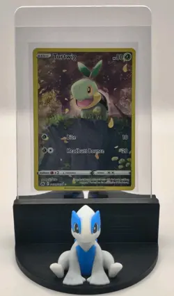 Pokemon Crown Zenith FULL ART Turtwig GG31/GG70 HOLO Galarian Gallery Rare NM - Image 1