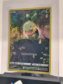 Pokemon Crown Zenith FULL ART Turtwig GG31/GG70 HOLO Galarian Gallery Rare NM - Image 3