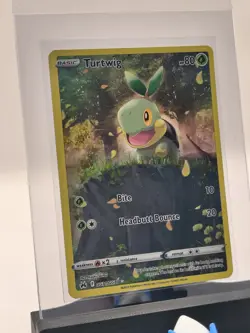 Pokemon Crown Zenith FULL ART Turtwig GG31/GG70 HOLO Galarian Gallery Rare NM - Image 4