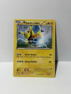 Pikachu Libre (14 - Non-Holo) 14/30 XY Trainer Kit Pokemon TCG - Image 1