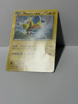 Pikachu Libre (14 - Non-Holo) 14/30 XY Trainer Kit Pokemon TCG - Image 4