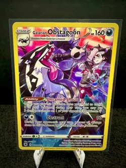 Galarian Obstagoon TG10/TG30 Astral Radiance Trainer Gallery Pokemon TCG NM - Image 1