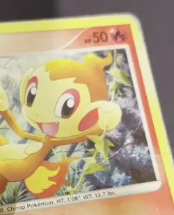 MP - Chimchar 14/17 Holo - POP Series 6 - Pokemon TCG - Swirl 🌀 - Image 2