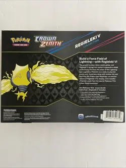 Pokemon TCG Crown Zenith Regieleki v & Pikachu Vmax (U.S. Only) - Image 3