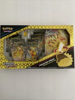 Pokemon TCG Crown Zenith Regieleki v & Pikachu Vmax (U.S. Only) - Image 4