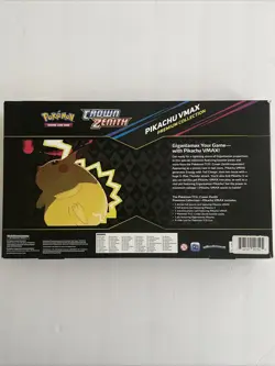 Pokemon TCG Crown Zenith Regieleki v & Pikachu Vmax (U.S. Only) - Image 5