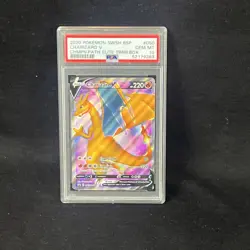 CHARIZARD V PSA 10 2020 POKEMON SWSH BLACK STAR PROMOS BSP #SWSH050 ETB 9810 - Image 1