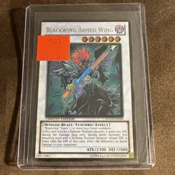 Blackwing Armed Wing GLD3-EN039 Gold Series 3 Limited Edition - Image 1