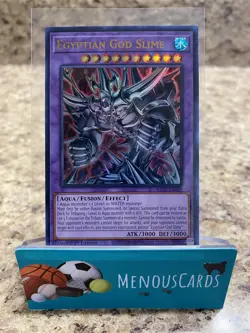 Egyptian God Slime 1st Edition Ultra Rare RA01-EN029 Yu-Gi-Oh! - Image 1