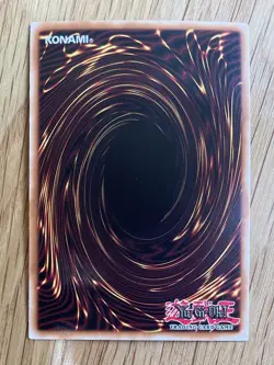 Yugioh Number 35: Ravenous Tarantula PGL3-EN009 Gold Secret Rare 1st Edition NM - Image 2