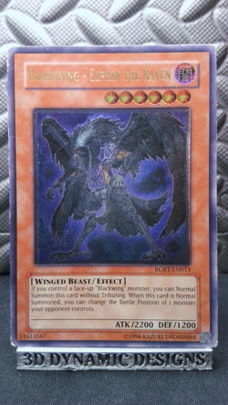| Yugioh Blackwing - Elphin the Raven RGBT-EN013 Ultimate Raging Battle HP 🔥 | - Image 1