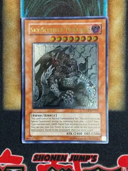 Yugioh Sky Scourge Norleras FOTB-EN022 Ultimate Rare LP - Image 1