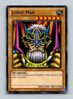 Judge Man Common Duelist Pack: Kaiba DPKB-EN003 LP - Image 1