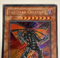 Yugioh The Dark Creator PTDN-EN017 Secret Rare NM - Image 2