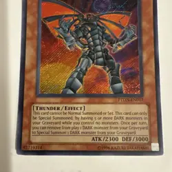 Yugioh The Dark Creator PTDN-EN017 Secret Rare NM - Image 3