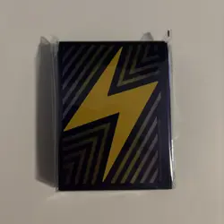 Surging Sparks ETB Sealed Card Deck Sleeves - Pokemon TCG - Image 1