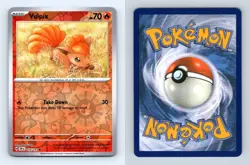 Vulpix #16/191 SV Surging Sparks 2024 Reverse Holo Common Pokemon TCG Card - Image 1