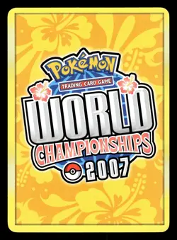 Banette 1/100 World Championships 2007 Pokemon Card - Image 2