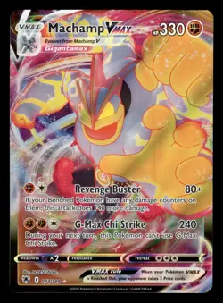Machamp VMAX 073/189 Ultra Rare Astral Radiance Pokemon Card - Image 1
