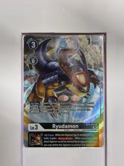 [ALT] BT8-060 Ryudamon - Digimon TCG Card Game - Image 1