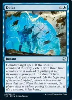 1x Delay NM-Mint, English - Time Spiral Remastered MTG - Image 3