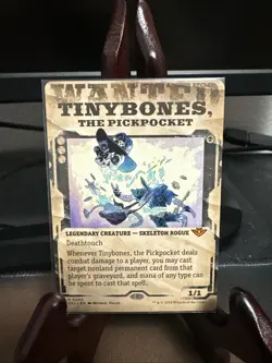 Tinybones, the Pickpocket (Showcase) Outlaws of Thunder Junction Regular - Image 1