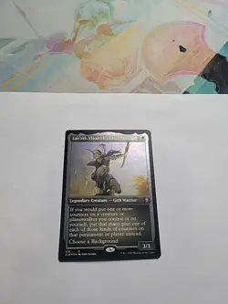 MTG - Lae'zel, Vlaakith's Champion (Foil Etched) CLB Rare #476 - Image 2