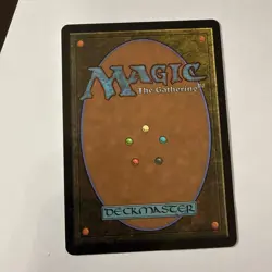 Magic the Gathering MTG Seedborn Muse - Legions - DMG - Creased But Playable - Image 2