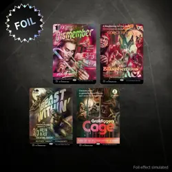 Secret Lair: Monster Movie Marathon - FOIL - Magic The Gathering: MtG - Image 1