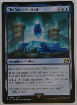 The Water Crystal Final Fantasy Regular - Image 1