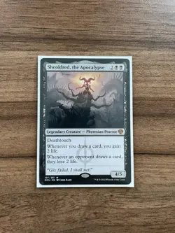 Sheoldred, the Apocalypse - Dominaria United #107 NM - MTG English - Image 1
