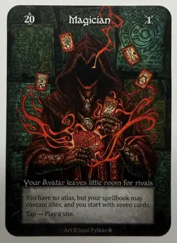 Magician - Non-Foil - Avatar - Sorcery Contested Realm - Gothic - NM - Image 1