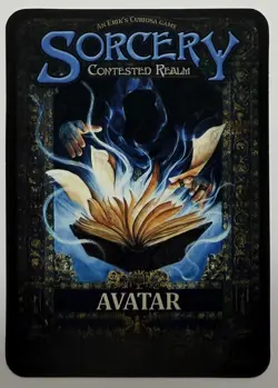 Magician - Non-Foil - Avatar - Sorcery Contested Realm - Gothic - NM - Image 2