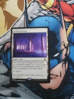 Echoing Deeps The Lost Caverns of Ixalan NM MTG - Image 1
