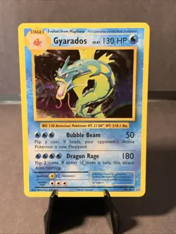 Pokemon TCG Gyarados #34/108 XY Evolutions Holo NM/M 2016 - Image 1